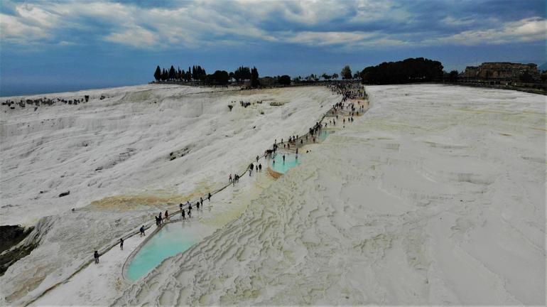 Ara tatili duyan rezervasyon yaptırdı... Doluluk oranı yüzde 100'e ulaştı!