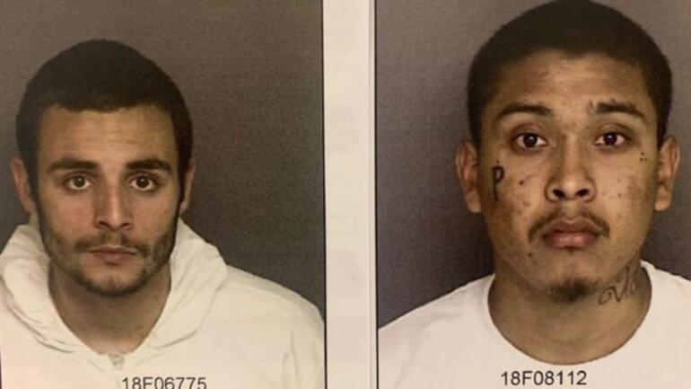 California'da iki cinayet zanlısı, tuvaletin tavanını delerek kaçtı