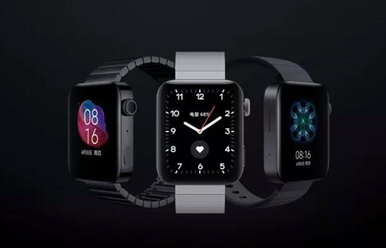 Xiaomi Mi Watch Pro: Çinlilerin yeni akıllı saati ortaya çıktı