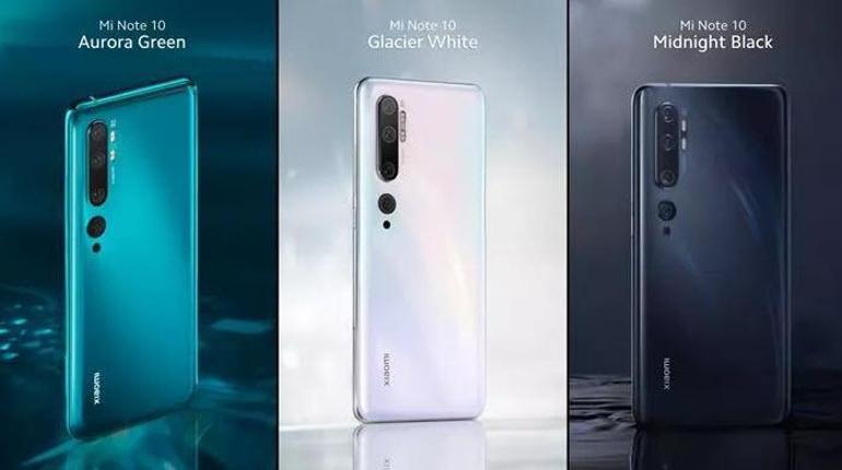 Xiaomi Mi Note 10 tanıtıldı! Fiyatı şaşkınlık yarattı