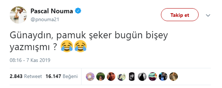 Nouma'dan olay 6-0 paylaşımı! Babel...