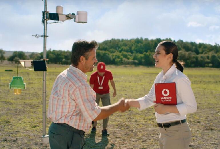 Vodafone ve Türkiye İş Bankası tarımda dijitalleşme için güçlerini birleştirdi