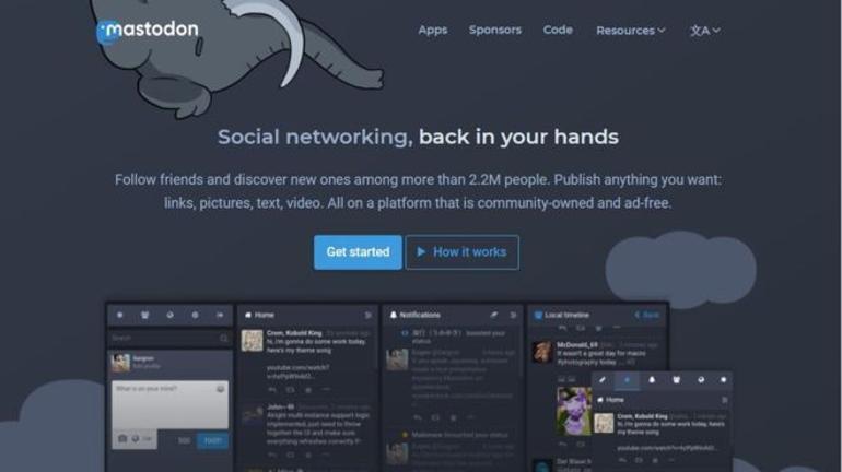 Twitter'ı bir bir terk ediliyor, Mastodon'a geçiş başladı