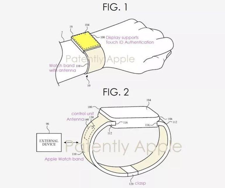 Apple Watch 6 parmak izinizden sizi tanıyacak