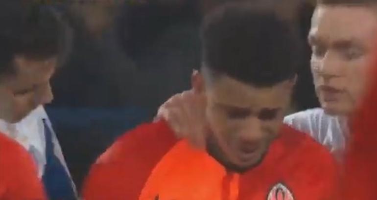 Shakhtar forması giyen Taison ırkçı saldırıya uğradı!