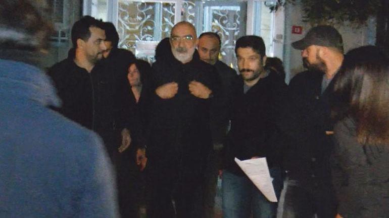Son dakika... Ahmet Altan gözaltına alındı