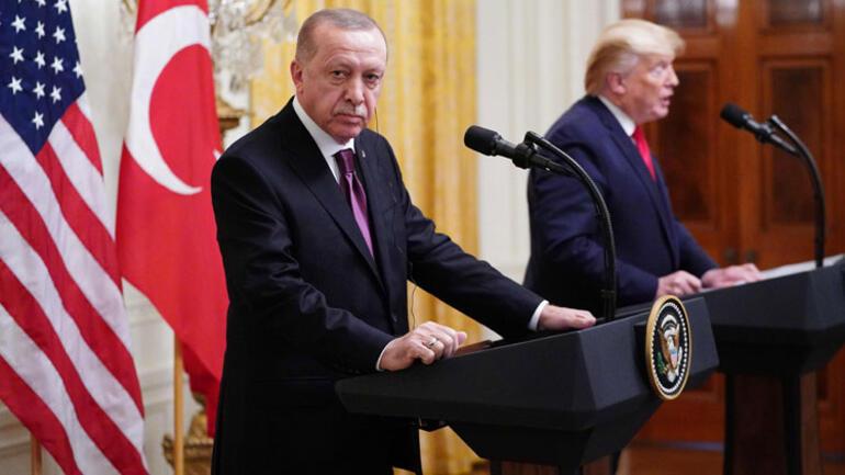 Son dakika... Cumhurbaşkanı Erdoğan ve ABD Başkanı Trumptan önemli açıklamalar