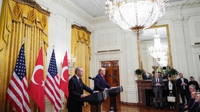 Son dakika... Cumhurbaşkanı Erdoğan: Mektupları Trump'a takdim ettim