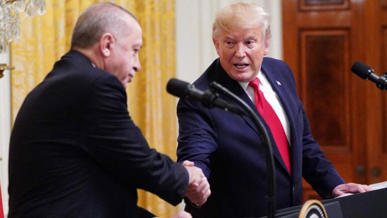 Son dakika... Cumhurbaşkanı Erdoğan ve ABD Başkanı Trumptan önemli açıklamalar