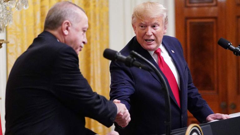 Son dakika... Cumhurbaşkanı Erdoğan ve ABD Başkanı Trumptan önemli açıklamalar