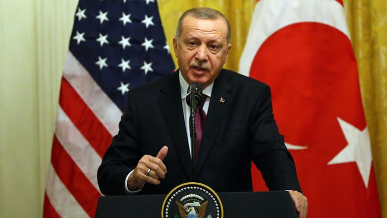 Son dakika... Cumhurbaşkanı Erdoğan: Mektupları Trump'a takdim ettim