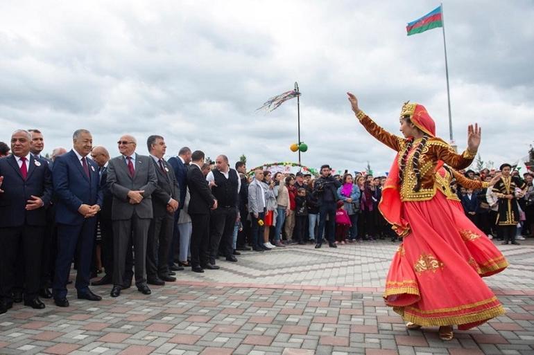 Bakü’nün en tatlı festivali