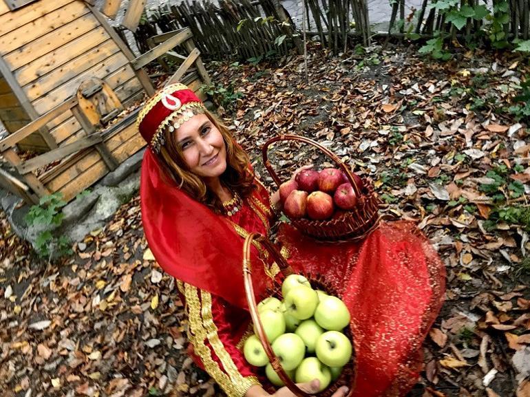 Bakü’nün en tatlı festivali