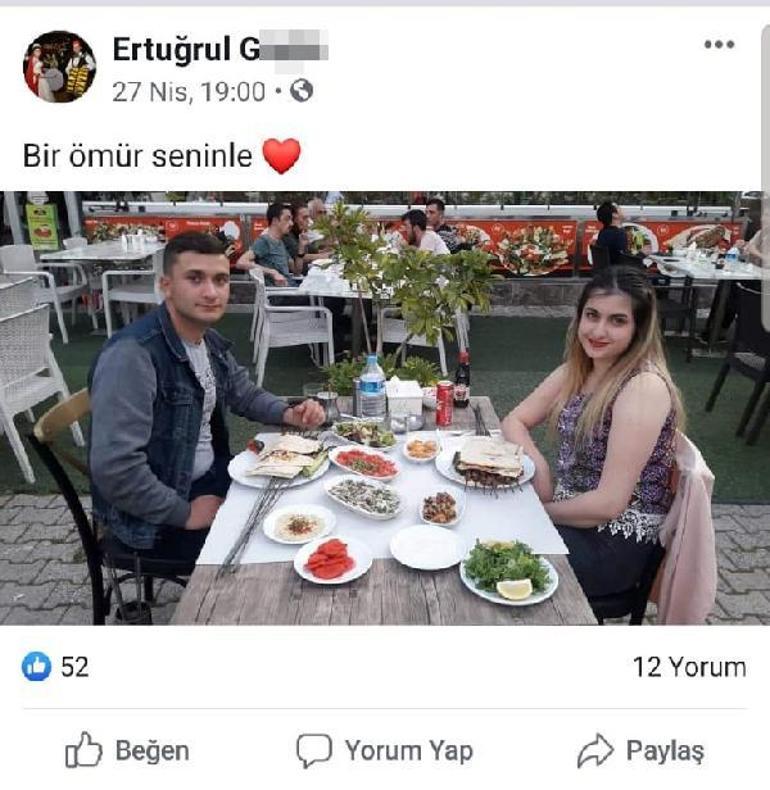 Her satırı dehşet Başına gittim, Kelime-i Şehadet getirdi