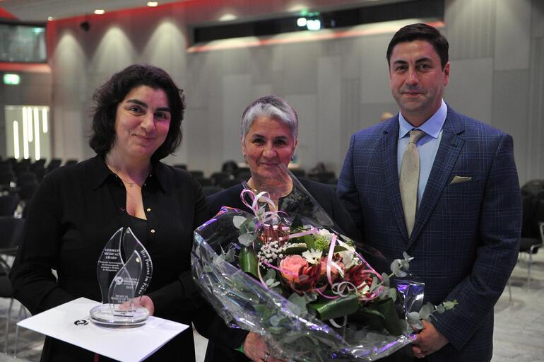 Türk doktor Dilek Gürsoy, Alman Tıp Ödülü’nü aldı