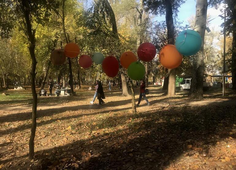 'Hazan' rengine bürünen Edirne ziyaretçilerini büyülüyor