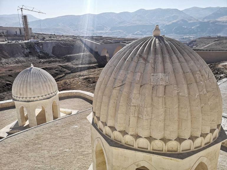 İmam Abdullah Külliyesi yeni Hasankeyf’te ziyarete açılacak