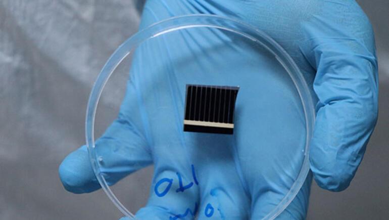 Güneş hücrelerinin verimliliğini artıran nano malzeme geliştirdiler