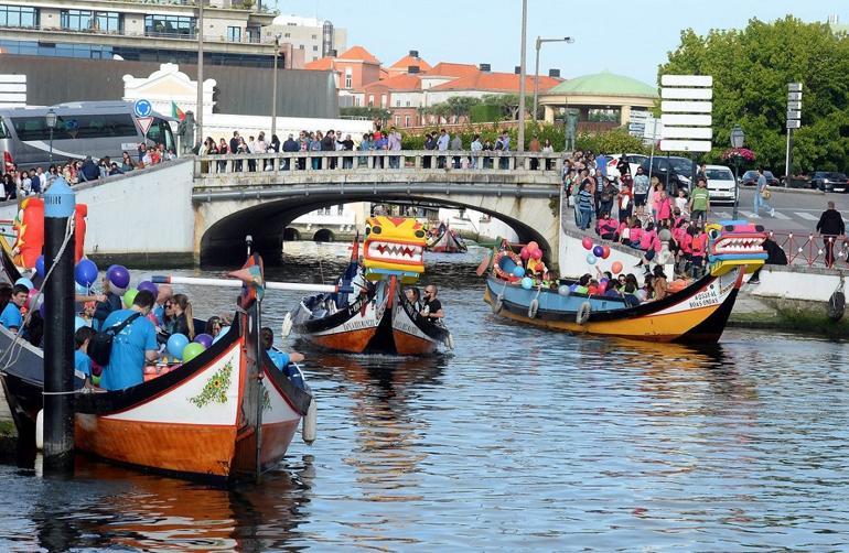 Portekiz’in Venedik’i Aveiro