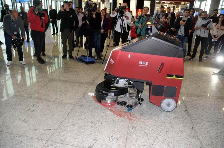 İstanbul Havalimanında yeni dönem Artık onlar çalışacak