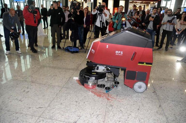 İstanbul Havalimanı'nda yeni dönem! Artık onlar çalışacak