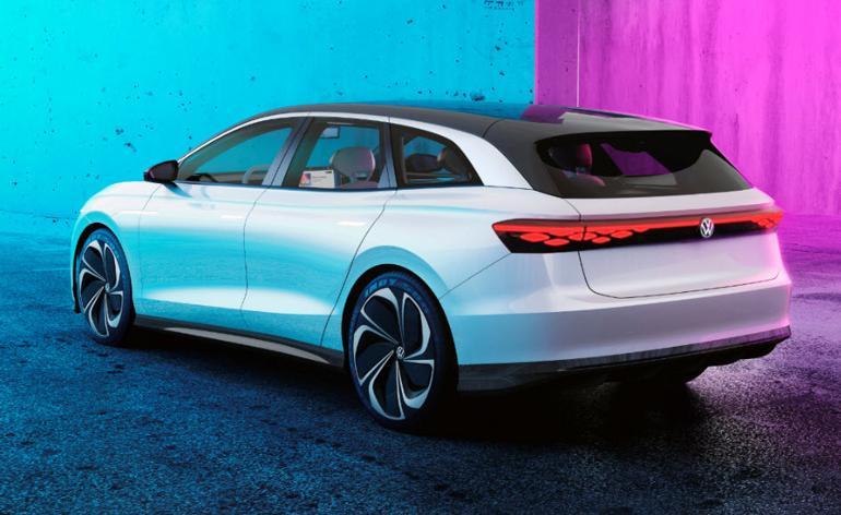 Volkswagen’in ID. model ailesinin en son üyesi: ID. SPACE VIZZION