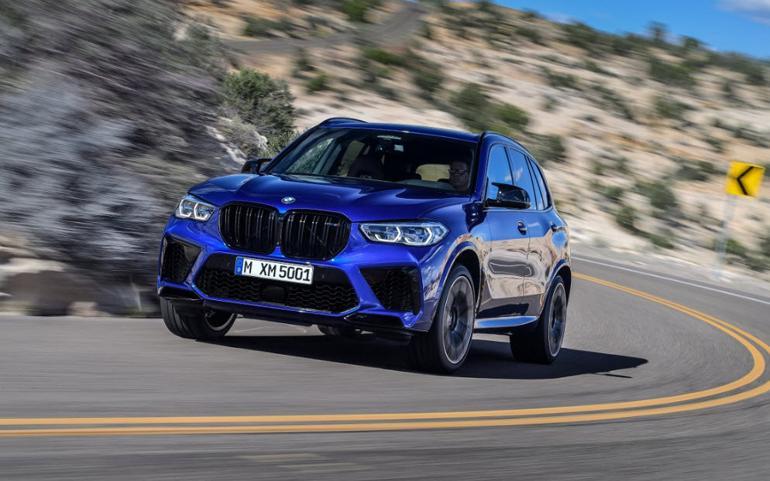 BMWnin yeni model araçları Los Angeles Otomobil Fuarı’nda tanıtıldı