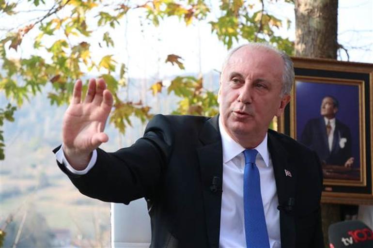 Son dakika… Muharrem İnce’den iddialar hakkında açıklama