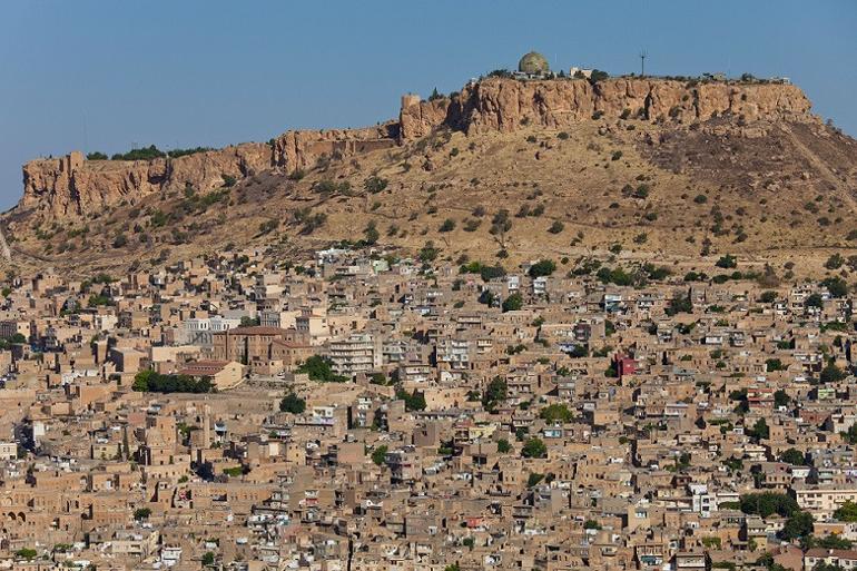 Mardin semalarında balon turu keyfi