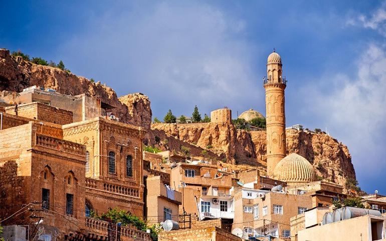 Mardin semalarında balon turu keyfi