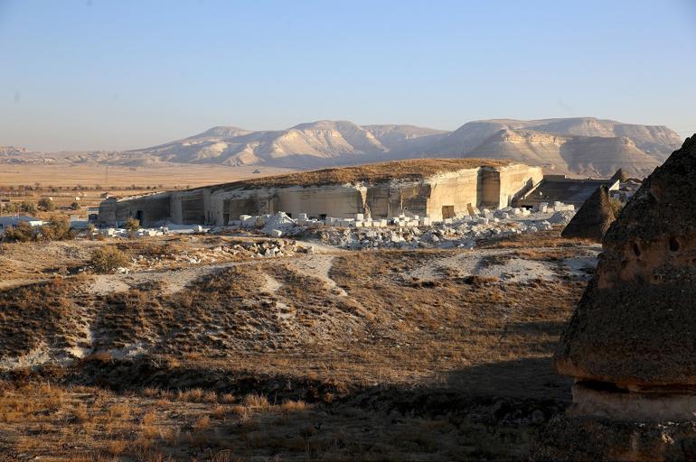 Kapadokya 'kayadan oyma yer altı müzesi'ne kavuşuyor