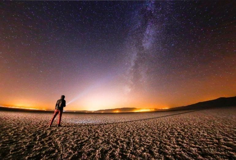 ‘Yıldızlar altında Anadolu' fotoğrafları görenleri hayran bırakıyor