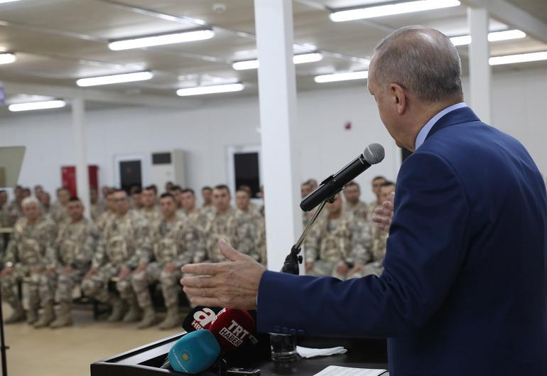 Son dakika... Cumhurbaşkanı Erdoğan Katarda