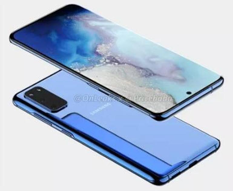 Samsung Galaxy S11'e ait ilk görüntüler ortaya çıktı