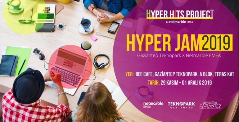 Hyper-casual oyun geliştirme maratonu Hyper Jam Gaziantep’te