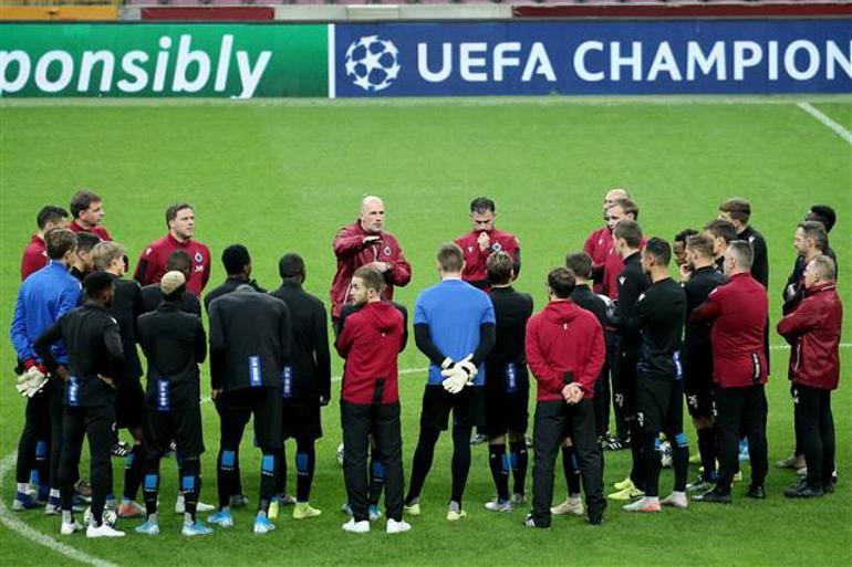 Şampiyonlar Ligi Canlı | Galatasaray - Club Brugge