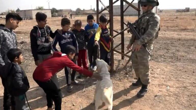 MSB: Suriyeli çocuklar artık özgürce oyunlarını oynayabiliyor