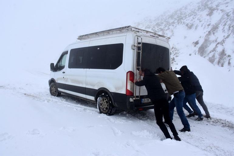 Son dakika haberler Kara teslim Meteoroloji uyardı: Bugün..