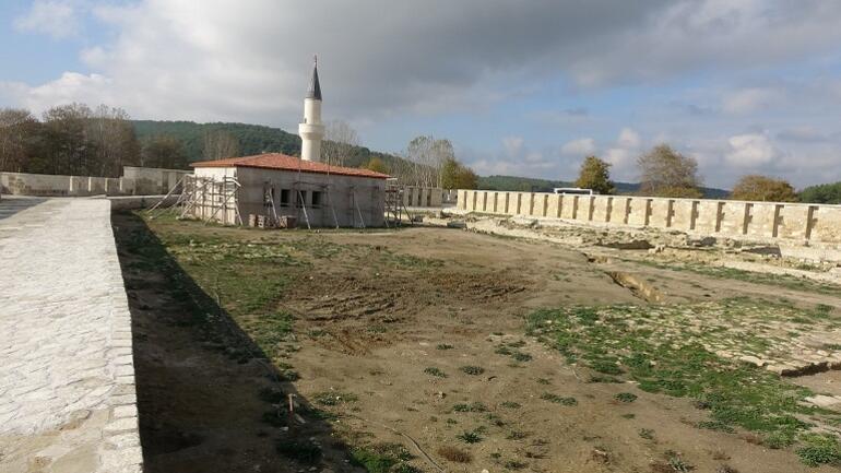 Tarihi Osmanlı kalesinin 200 yıllık hikayesi yeniden canlanıyor