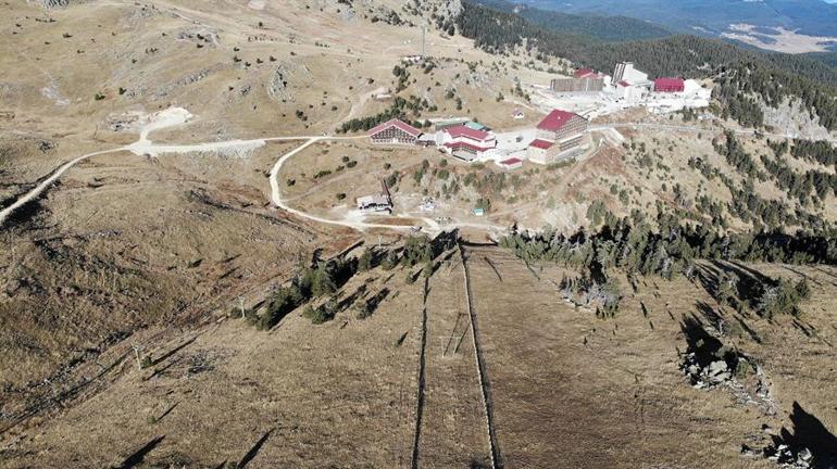 Kartalkaya yeni sezonu açmaya hazırlanıyor