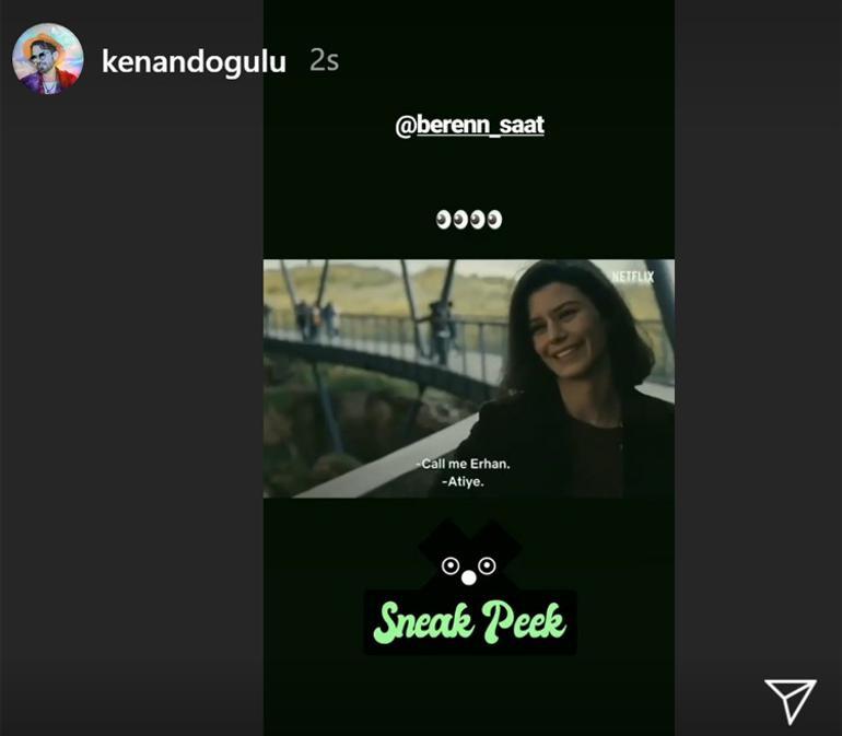 Kenan Doğulu'dan Beren Saat'e destek