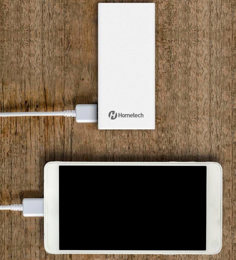 Hometech'ten uygun fiyatlı 10.000 mAh powerbank