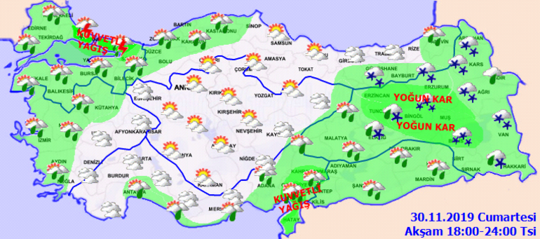Son dakika: Meteorolojiden İstanbul için sarı alarm