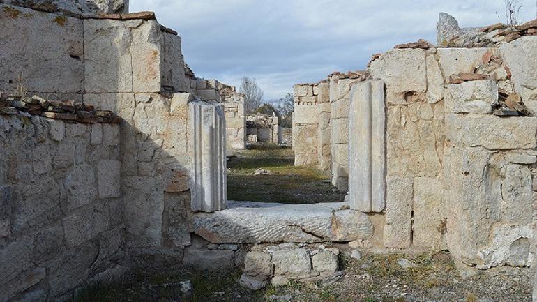 Amorium Antik Kenti turizme açılmayı bekliyor