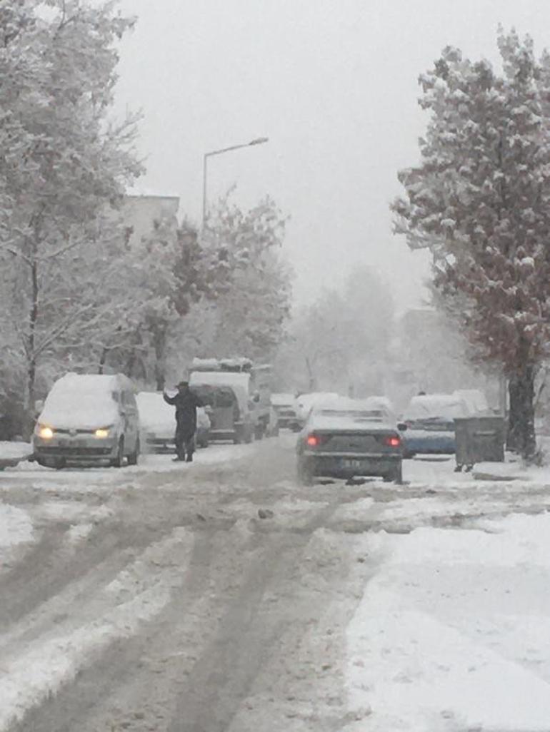Erzurum beyaza büründü 197 yerleşim yerinin merkezle bağlantısı kesildi