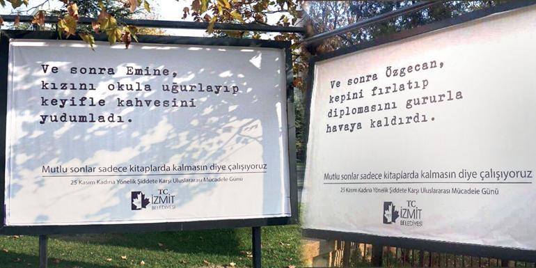 Kaz ziyafetinin, tesettürün cipin, şarabın falan... Tam ortasından sesleniyorum