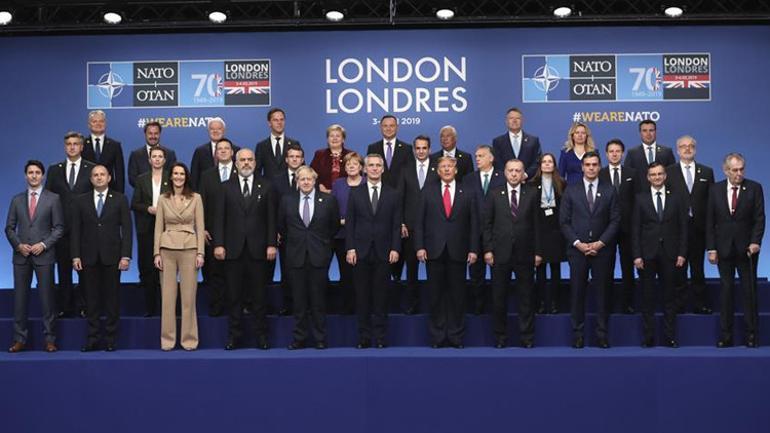 Son dakika... Londra'da NATO Liderler Zirvesi başladı