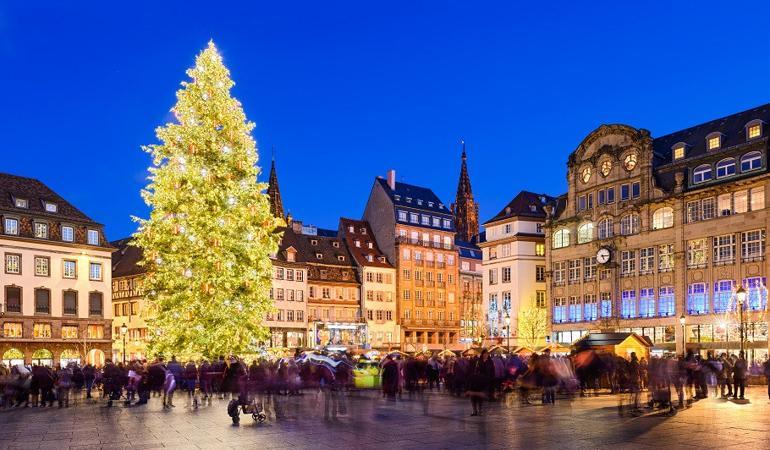 Göz kamaştıran Noel şehirleri: Strasburg ve Colmar