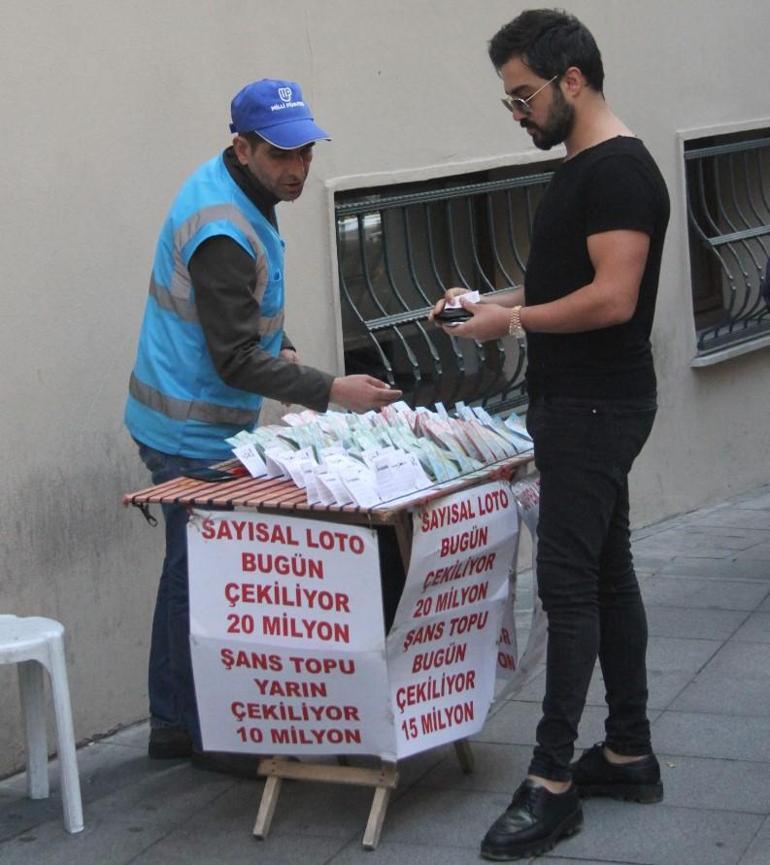 Yusuf Güney'in büyük ikramiye hayali