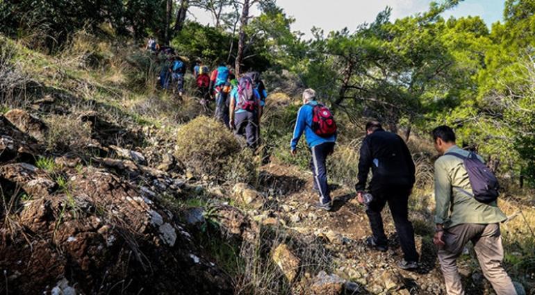 Doğaseverler Faselis Antik Kenti'ne yürüdü